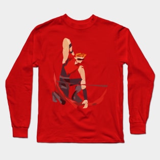 Red Arrow Long Sleeve T-Shirt